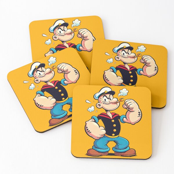 Item preview, The Sailorman Retro Cartoon Design designed and sold by Retr0Tshirts.