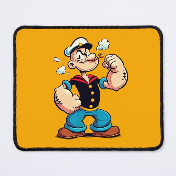 Item preview, The Sailorman Retro Cartoon Design designed and sold by Retr0Tshirts.
