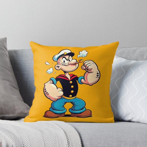 Item preview, The Sailorman Retro Cartoon Design designed and sold by Retr0Tshirts.