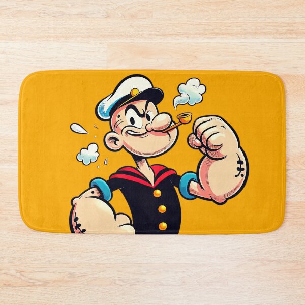 Item preview, The Sailorman Retro Cartoon Design designed and sold by Retr0Tshirts.