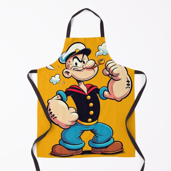 Item preview, The Sailorman Retro Cartoon Design designed and sold by Retr0Tshirts.