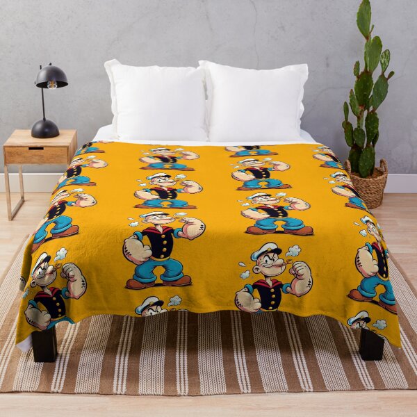 Item preview, The Sailorman Retro Cartoon Design designed and sold by Retr0Tshirts.