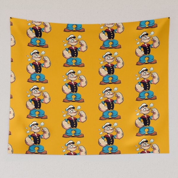 Item preview, The Sailorman Retro Cartoon Design designed and sold by Retr0Tshirts.