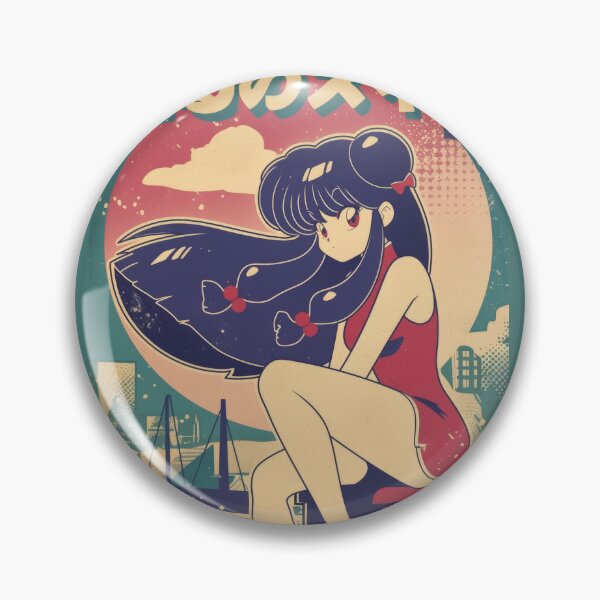 Artikelvorschau, Vintage Shampoo Ranma Poster entworfen und verkauft von AnimeArsenalPrints.