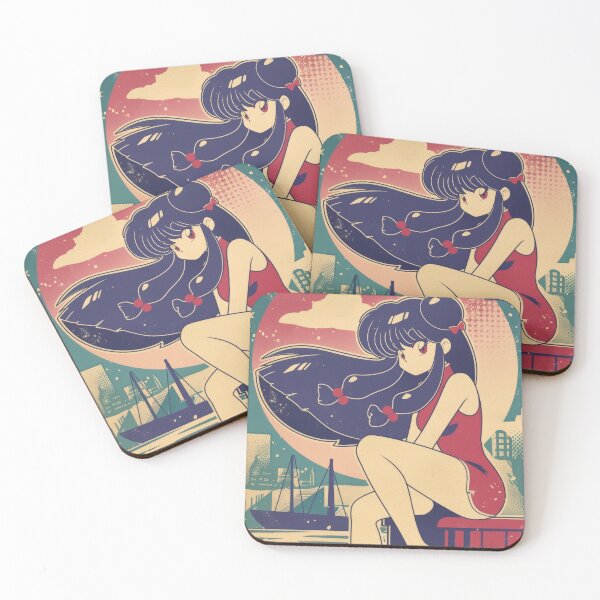 Item preview, Vintage Shampoo Ranma Poster  designed and sold by AnimeArsenalPrints.