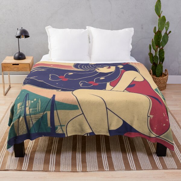 Item preview, Vintage Shampoo Ranma Poster  designed and sold by AnimeArsenalPrints.