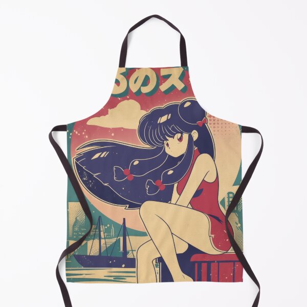 Item preview, Vintage Shampoo Ranma Poster  designed and sold by AnimeArsenalPrints.