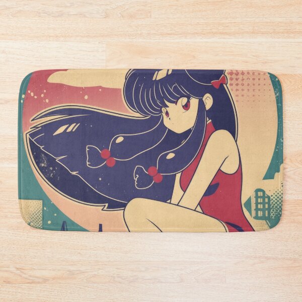 Item preview, Vintage Shampoo Ranma Poster  designed and sold by AnimeArsenalPrints.