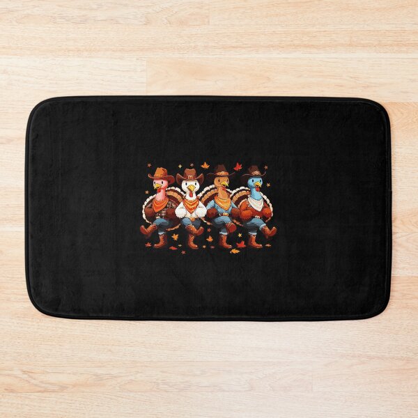 Item preview, Funny Thanksgiving Line Dance Matching Family Group Turkey  designed and sold by JEFDodsonArt.