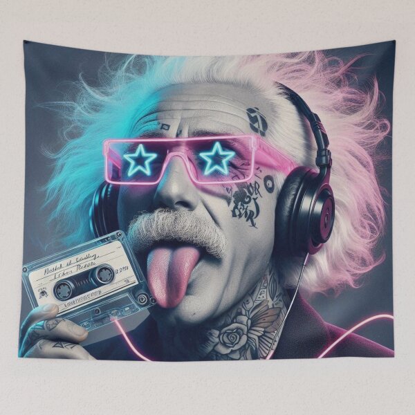 Item preview, Quantum Rockstar Reloaded: Mixtape of Mass Destruction designed and sold by Print Fiction.