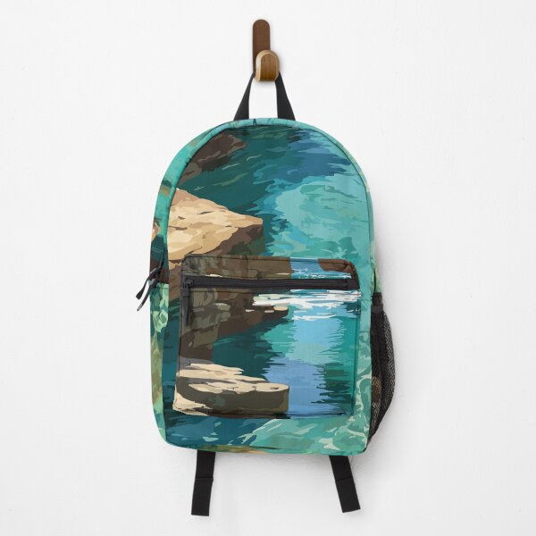 Item preview, Steep Rock Manitoba | Limestone Cliffs & Lake Art designed and sold by TuncGK.