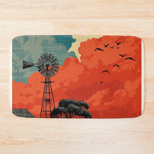 Item preview, Steinbach Manitoba | Prairie Agricultural Heritage Art designed and sold by TuncGK.