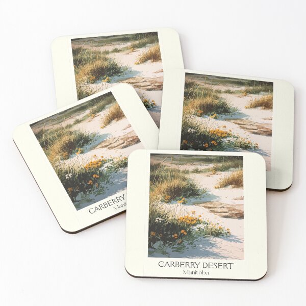 Item preview, Carberry Desert Manitoba | Sand Dunes & Wilderness Art designed and sold by TuncGK.