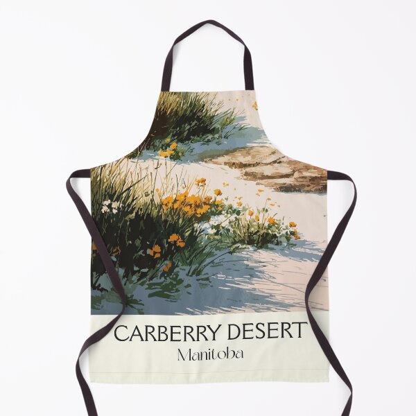 Item preview, Carberry Desert Manitoba | Sand Dunes & Wilderness Art designed and sold by TuncGK.
