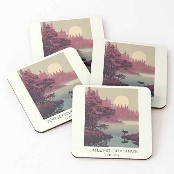 Item preview, Turtle Mountain Provincial Park MB | Forest Plateau Art designed and sold by TuncGK.