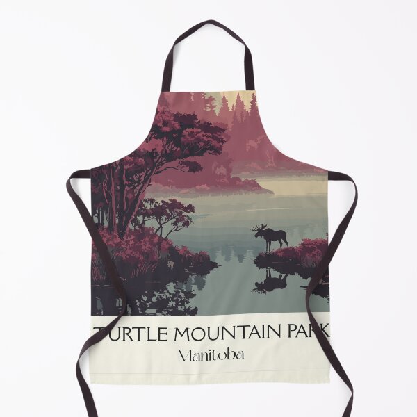 Item preview, Turtle Mountain Provincial Park MB | Forest Plateau Art designed and sold by TuncGK.