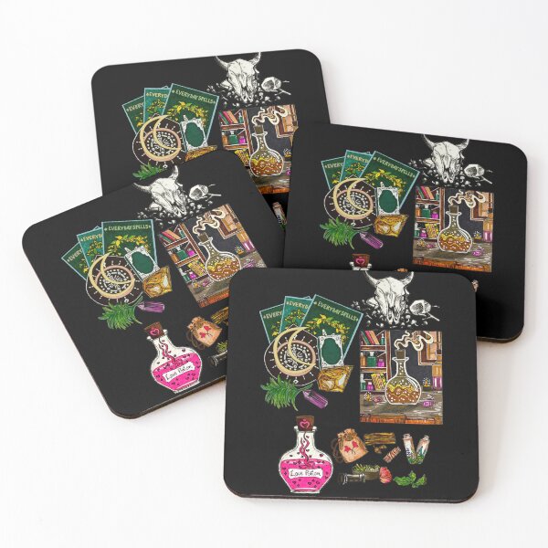 Item preview, Everyday spells ~ fall edition designed and sold by Lunetcrafts.
