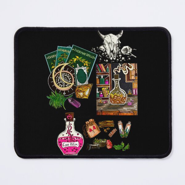 Item preview, Everyday spells ~ fall edition designed and sold by Lunetcrafts.