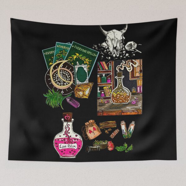 Item preview, Everyday spells ~ fall edition designed and sold by Lunetcrafts.