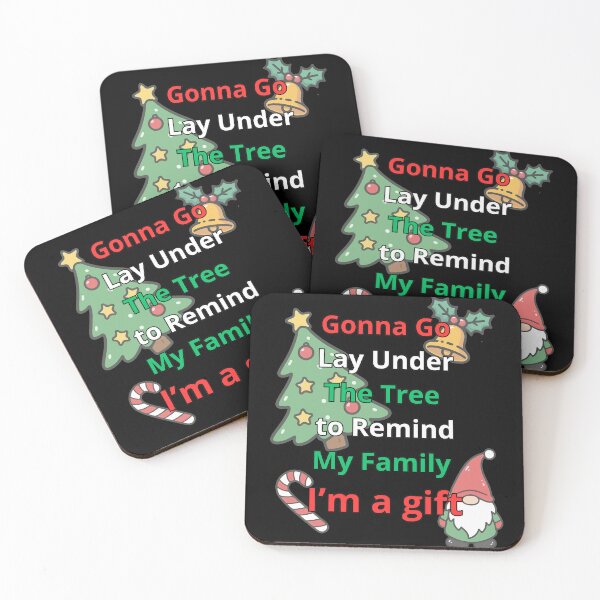 Item preview, I’m a Gift Funny Christmas Tree Quote designed and sold by A-Szczesniak.