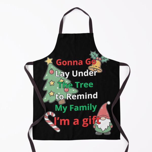 Item preview, I’m a Gift Funny Christmas Tree Quote designed and sold by A-Szczesniak.