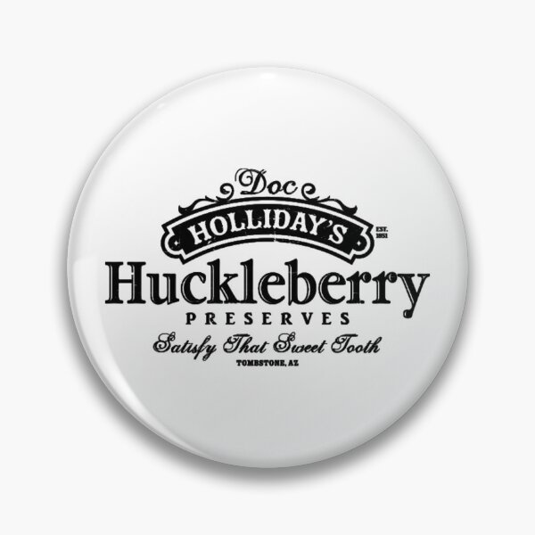 Item preview, Doc Holliday's Huckleberry Preserves designed and sold by HopelyLange.