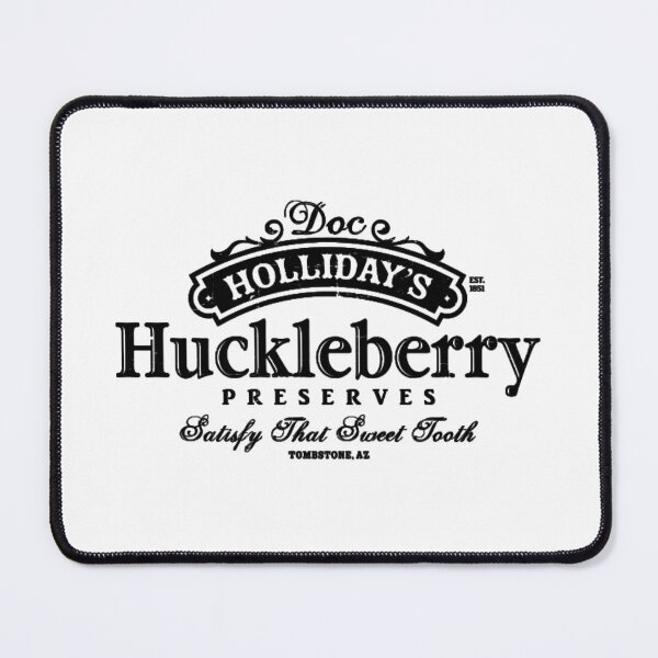 Item preview, Doc Holliday's Huckleberry Preserves designed and sold by HopelyLange.