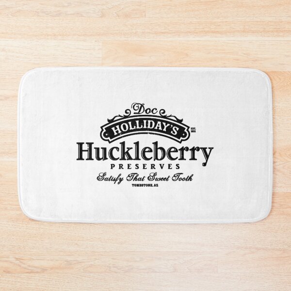 Item preview, Doc Holliday's Huckleberry Preserves designed and sold by HopelyLange.