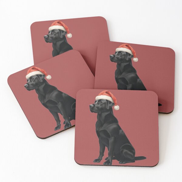 Item preview, Christmas Labrador Santa designed and sold by LifeCrush.