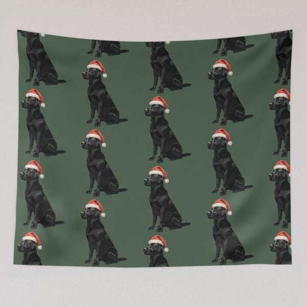 Item preview, Christmas Labrador Santa designed and sold by LifeCrush.