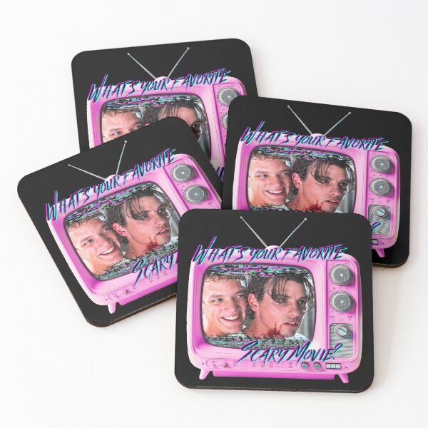 Item preview, What's your favorite scary movie? || Scream || Retro TV designed and sold by StrangeBootique.