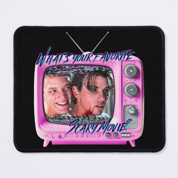 Item preview, What's your favorite scary movie? || Scream || Retro TV designed and sold by StrangeBootique.