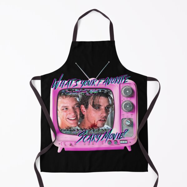 Item preview, What's your favorite scary movie? || Scream || Retro TV designed and sold by StrangeBootique.