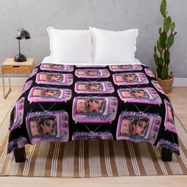 Item preview, What's your favorite scary movie? || Scream || Retro TV designed and sold by StrangeBootique.