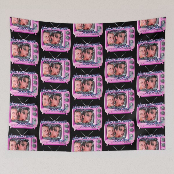 Item preview, What's your favorite scary movie? || Scream || Retro TV designed and sold by StrangeBootique.