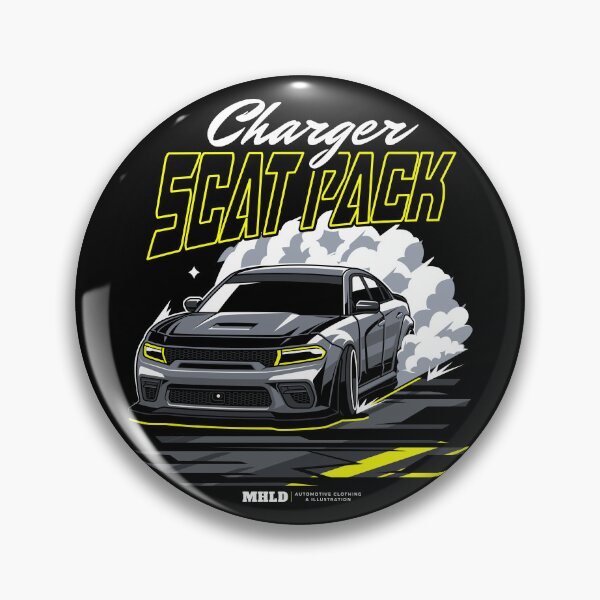 Item preview, Charger Scat Pack Car Design designed and sold by mohalldi.