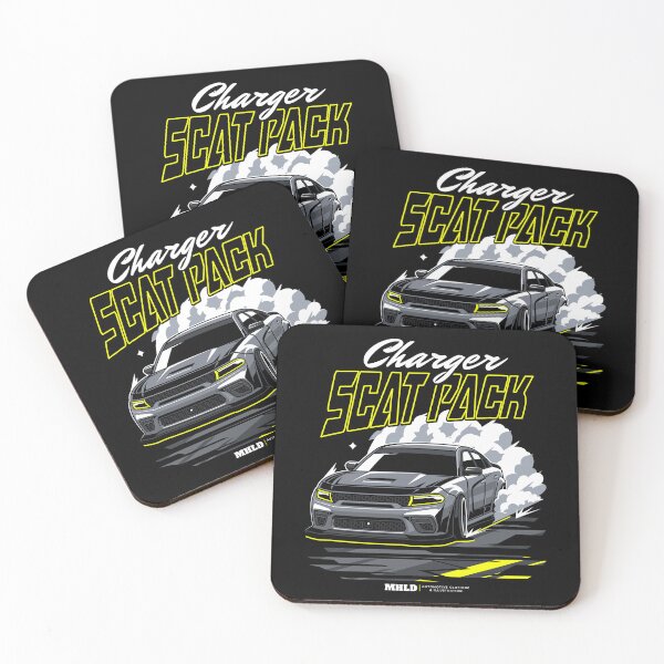 Item preview, Charger Scat Pack Car Design designed and sold by mohalldi.