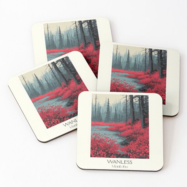 Item preview, Wanless Manitoba | Northern Boreal Forest Scenery Art designed and sold by TuncGK.
