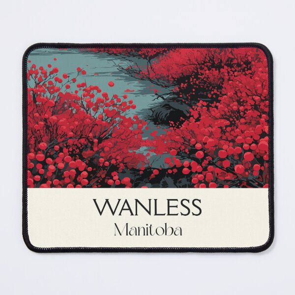 Item preview, Wanless Manitoba | Northern Boreal Forest Scenery Art designed and sold by TuncGK.