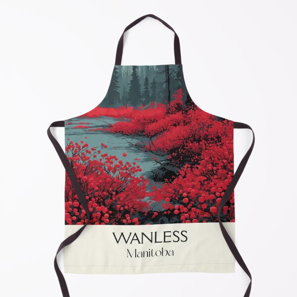 Item preview, Wanless Manitoba | Northern Boreal Forest Scenery Art designed and sold by TuncGK.