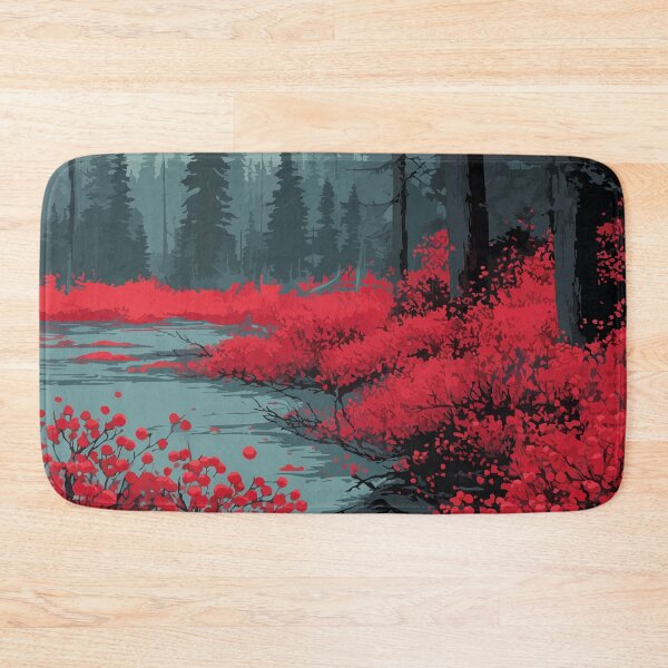 Item preview, Wanless Manitoba | Northern Boreal Forest Scenery Art designed and sold by TuncGK.