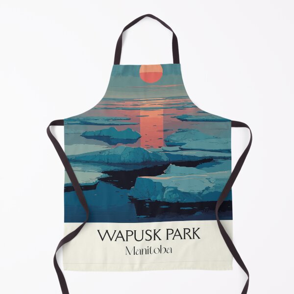 Item preview, Wapusk National Park MB | Polar Bear & Arctic Tundra Art designed and sold by TuncGK.