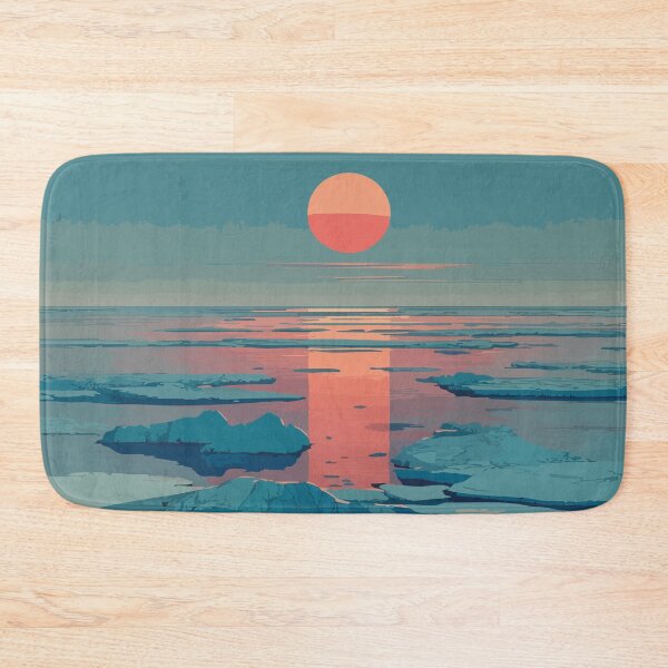 Item preview, Wapusk National Park MB | Polar Bear & Arctic Tundra Art designed and sold by TuncGK.
