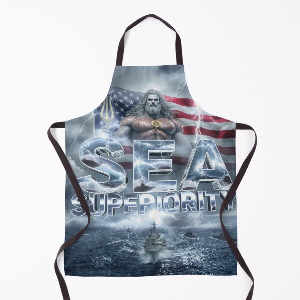 Item preview, US Sea Superiority Print designed and sold by Lichentroupe63.