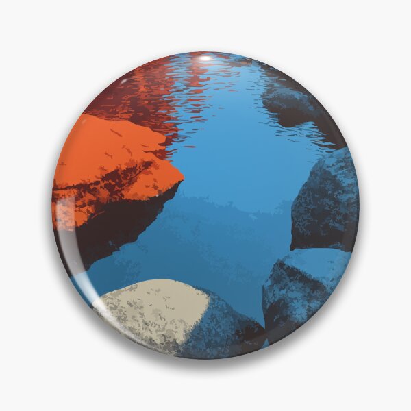 Item preview, Whiteshell Provincial Park MB | Canadian Shield Lake Art designed and sold by TuncGK.