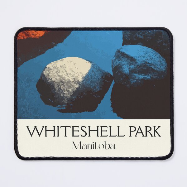 Item preview, Whiteshell Provincial Park MB | Canadian Shield Lake Art designed and sold by TuncGK.