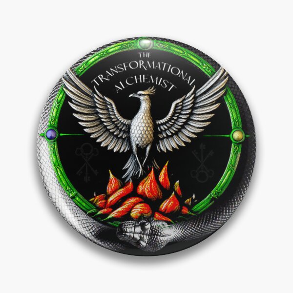 Item preview, The Transformational Alchemist Logo designed and sold by InnerCrucible.