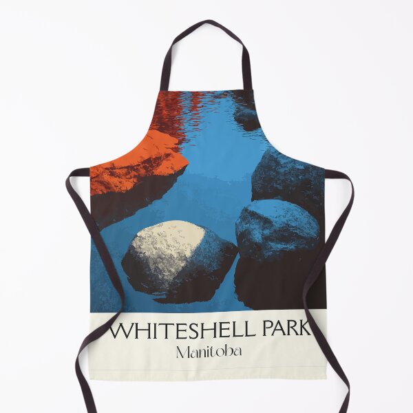 Item preview, Whiteshell Provincial Park MB | Canadian Shield Lake Art designed and sold by TuncGK.