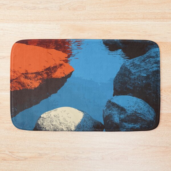 Item preview, Whiteshell Provincial Park MB | Canadian Shield Lake Art designed and sold by TuncGK.