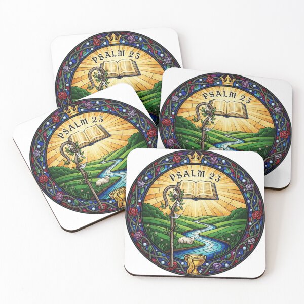 Item preview, PSALM 23 designed and sold by likbatonboot.